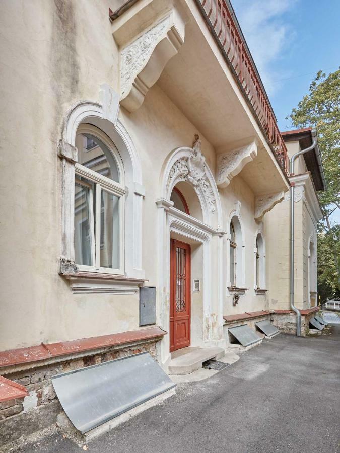 Apartman Villa Eiche マリアーンスケー・ラーズニェ エクステリア 写真