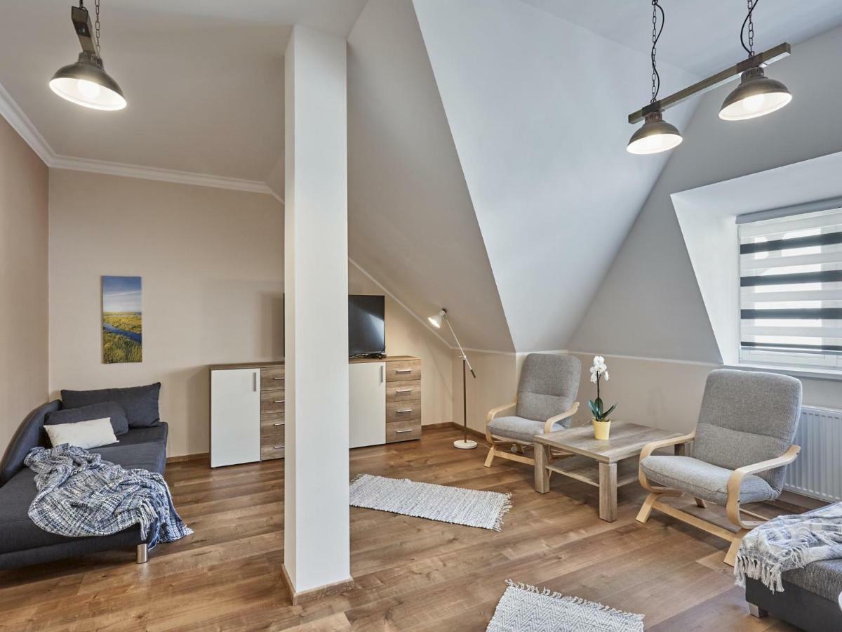 Apartman Villa Eiche マリアーンスケー・ラーズニェ エクステリア 写真