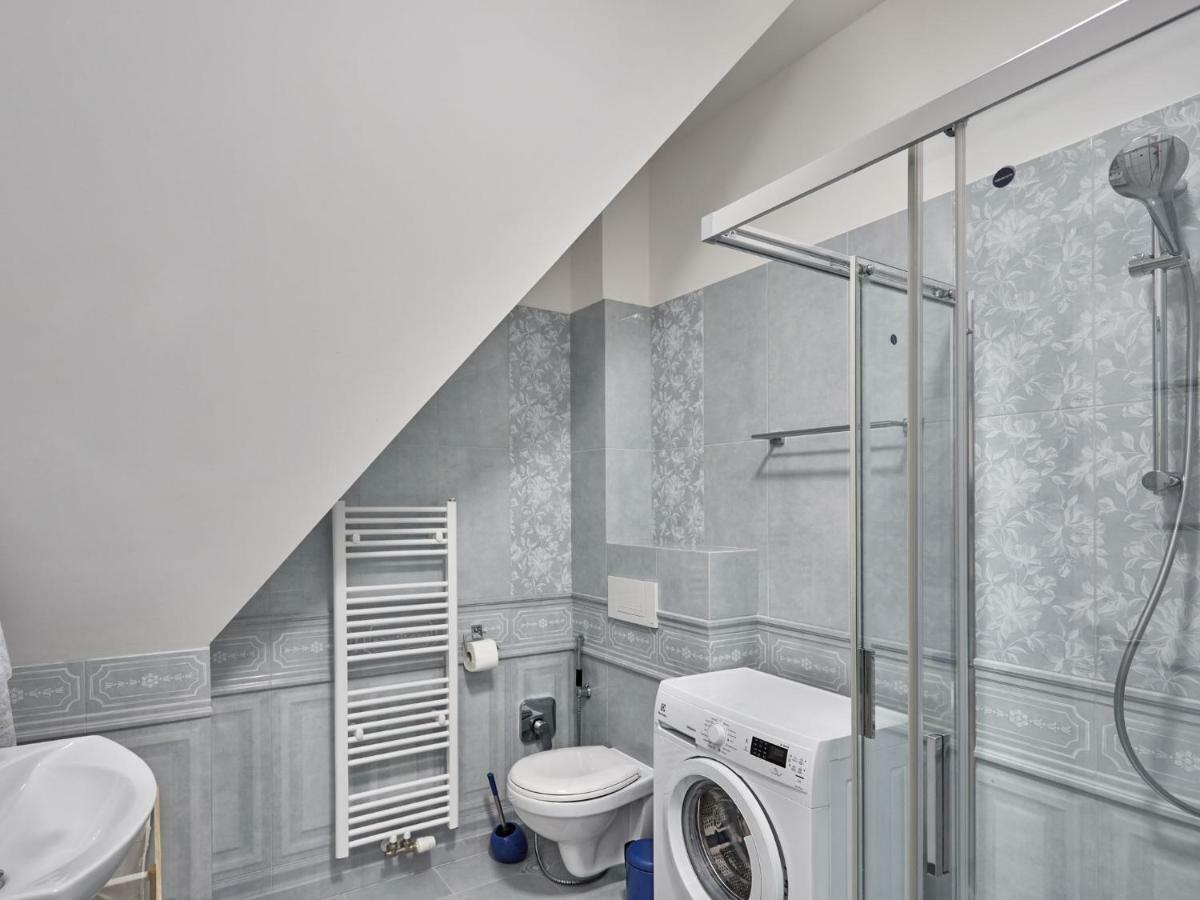 Apartman Villa Eiche マリアーンスケー・ラーズニェ エクステリア 写真