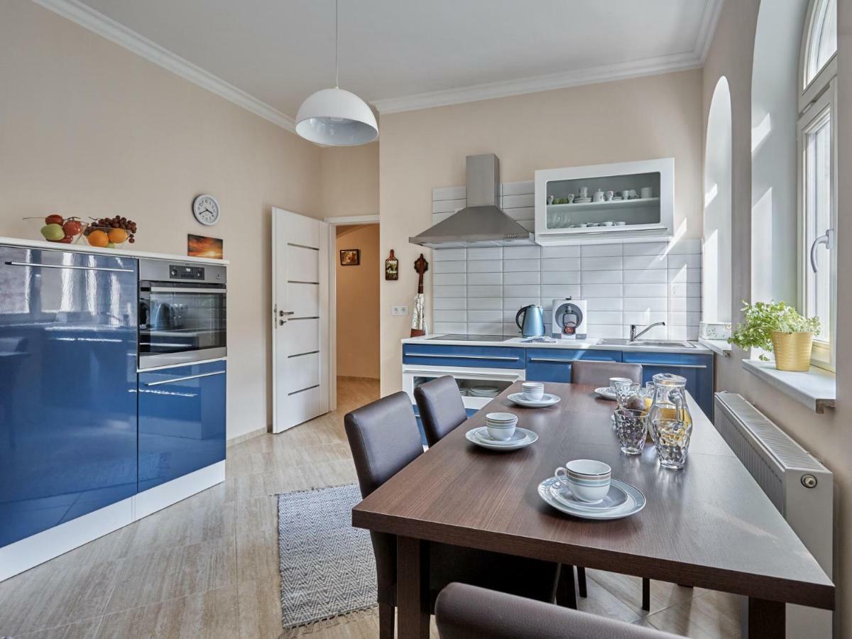 Apartman Villa Eiche マリアーンスケー・ラーズニェ エクステリア 写真