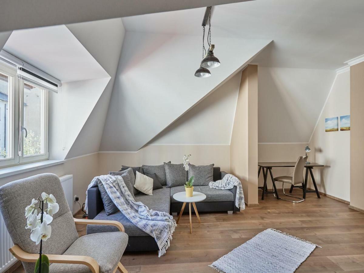Apartman Villa Eiche マリアーンスケー・ラーズニェ エクステリア 写真