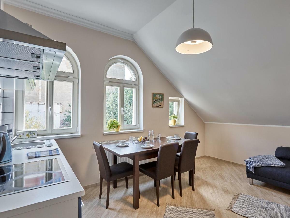 Apartman Villa Eiche マリアーンスケー・ラーズニェ エクステリア 写真